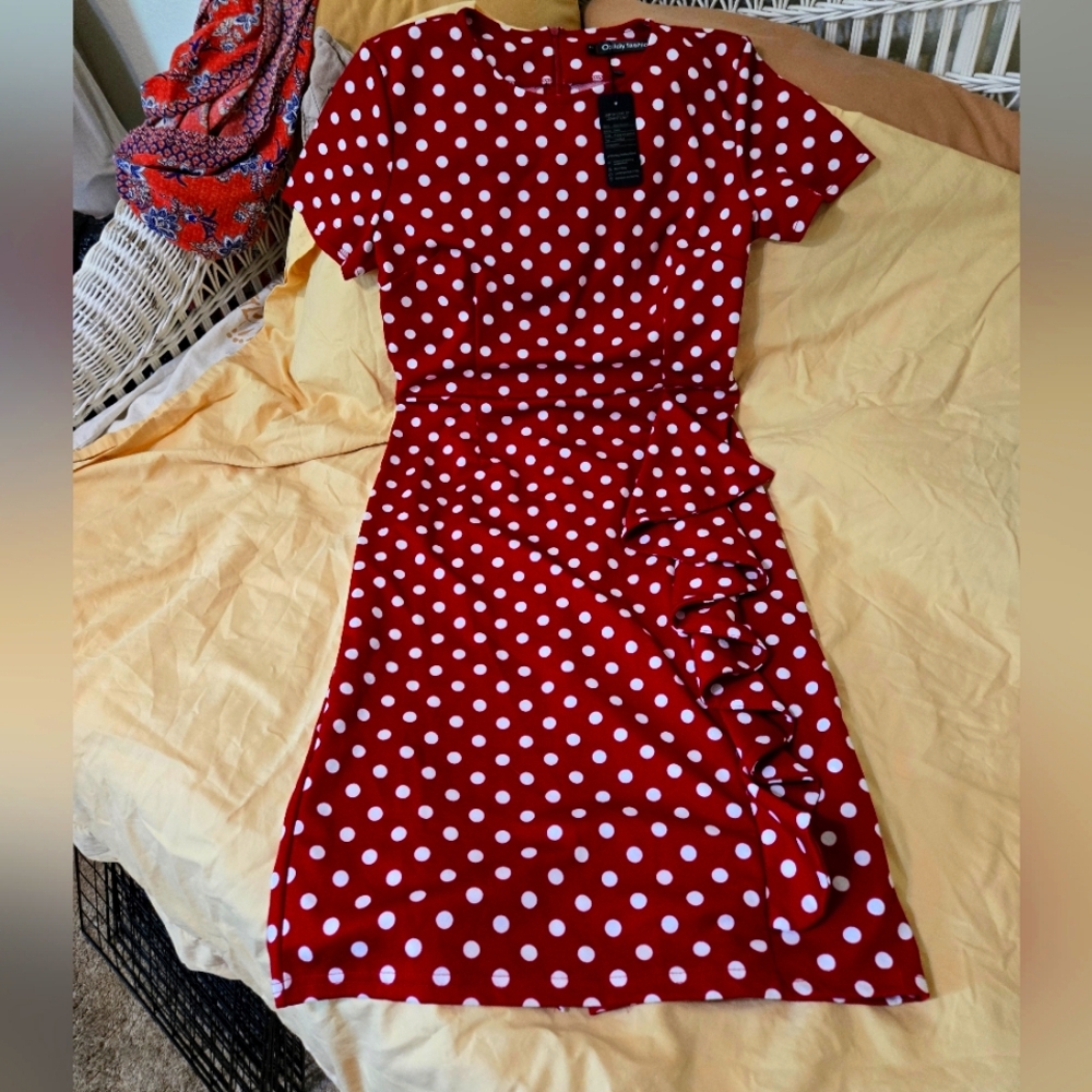 Oxiluly dress, new with tags, large